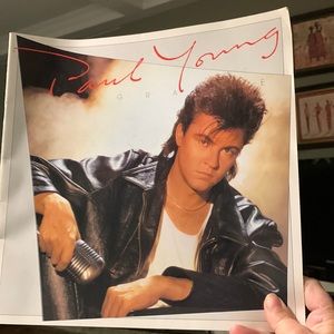 Paul Young Concert Tour Booklet 1985